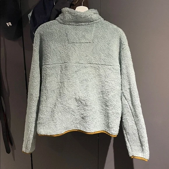 GIRLFRIEND COLLECTIVE | NWT Ice Recycled Half-Zip Fleece - Picture 7 of 7